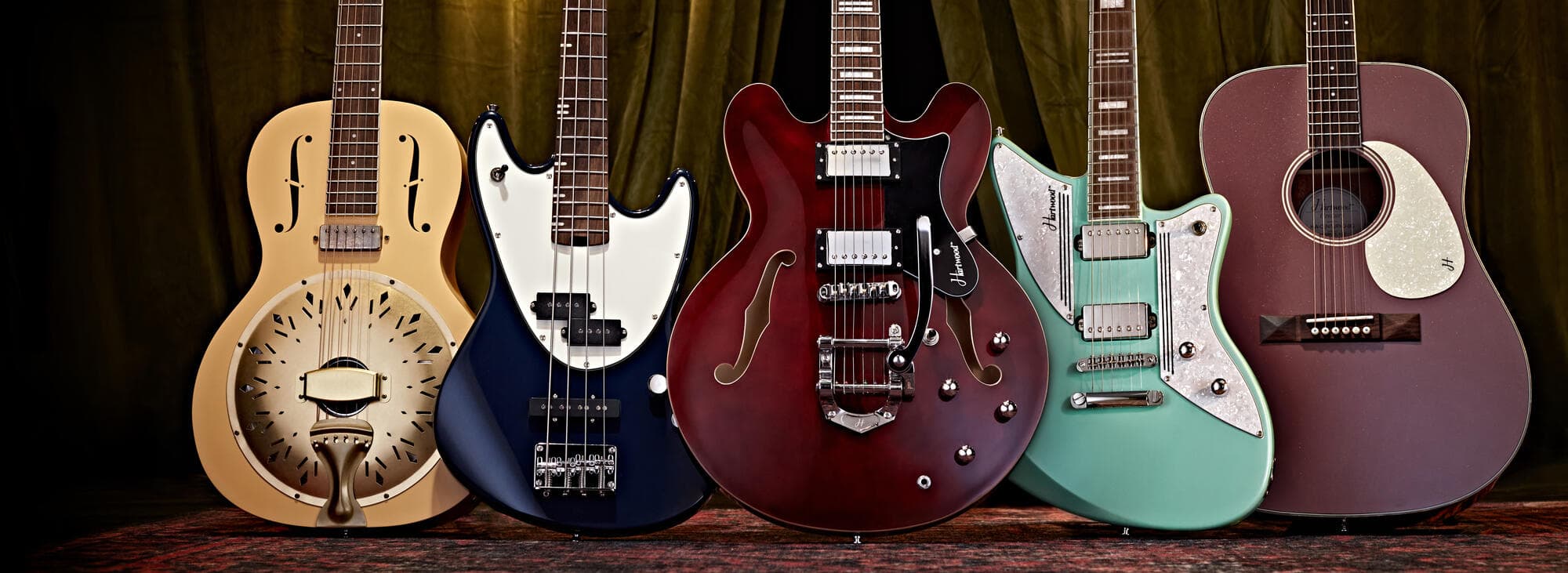 Hartwood guitar collection