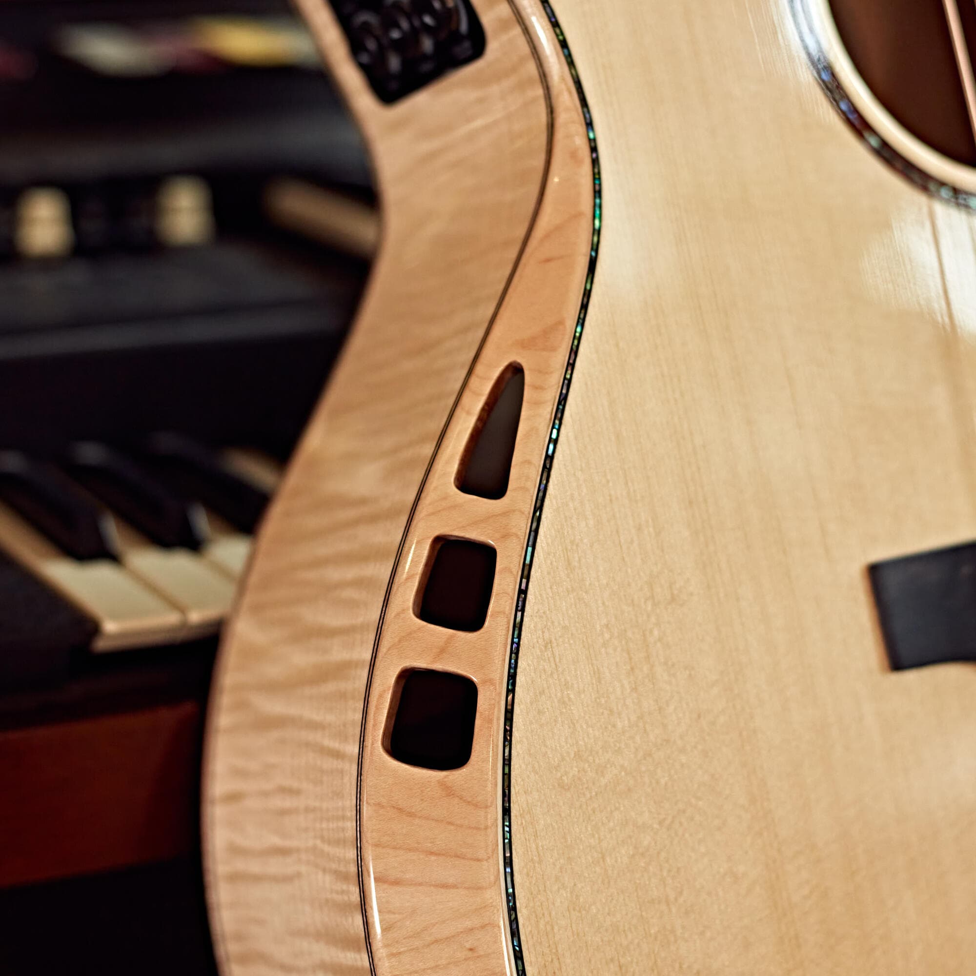 Hartwood Guitar Sound Holes