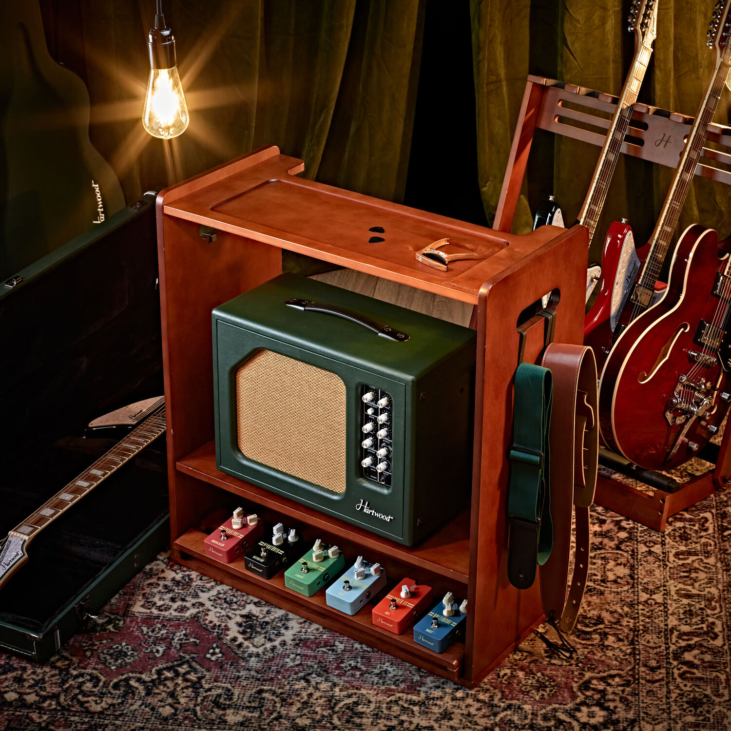 Guitar Amplifier & Accessories Stand